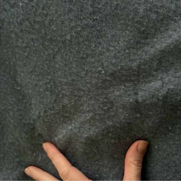 Vintage Hudson’ Bay Point Trapper Blanket Blue Striped 100% Wool - Picture 9 of 9